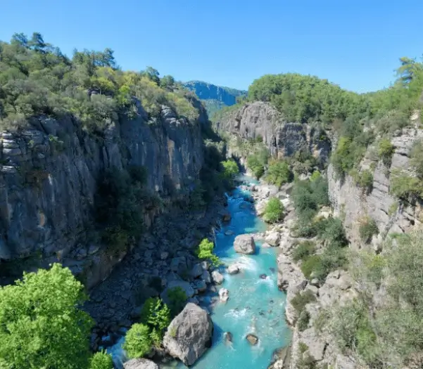 Tazı Canyon and Selge By Jeep